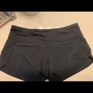 Lululemon speed shorts